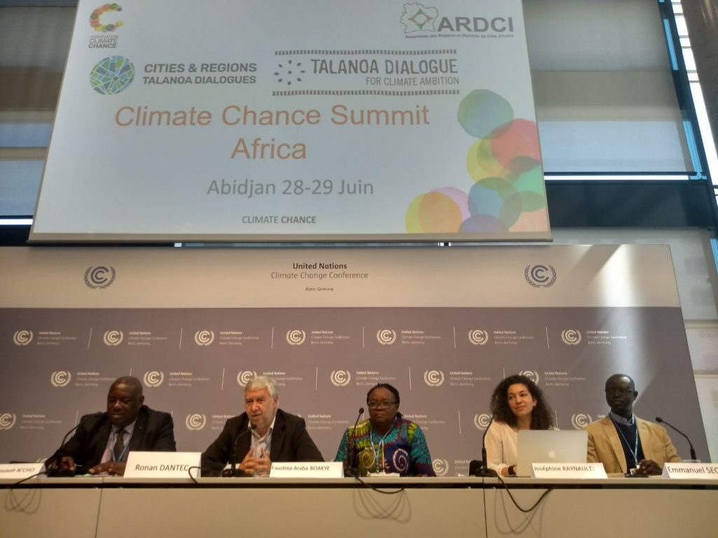 Conférence de Presse : Climate Chance Afrique aux Intersessions de Bonn