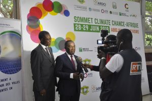 Le reportage de la chaîne Radiodiffusion télévision ivoirienne
