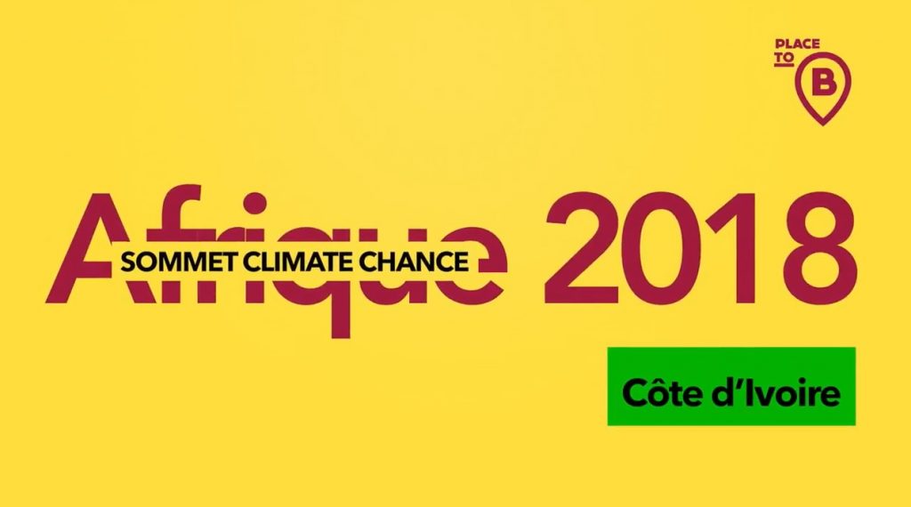 Videos of Place to B at the Climate Chance 2018 Summit