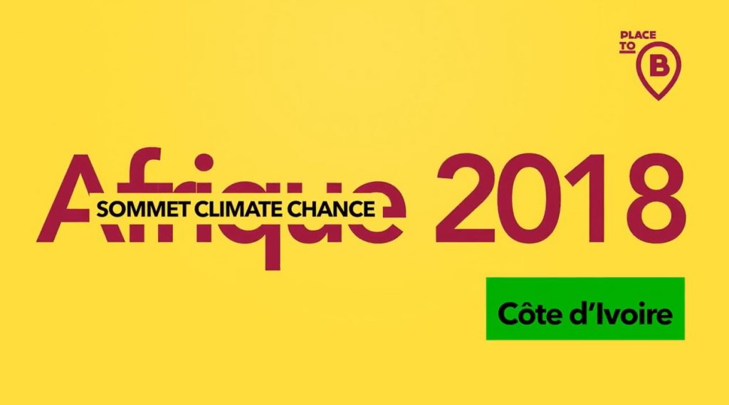 Les vidéos de Place to B au Sommet Climate Chance 2018