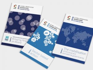 Side-event 12/12, 14h00 : Evaluation et suivi des actions climatiques non étatiques : présentation du 1er rapport de l’Observatoire mondial de l’action climatique non-étatique
