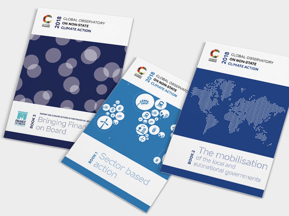 Side-event 12/12, 2pm : “Assessment and tracking of non-state climate actions: presentation of the 1st report of the Global Observatory of Non State Climate Action”