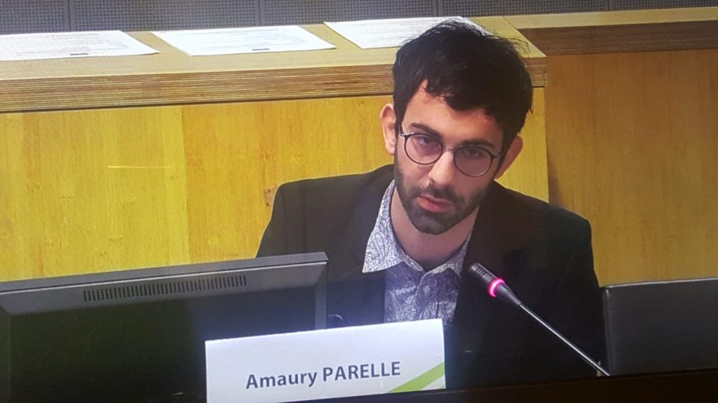 Climate Chance participates in a public hearing of EESC about the strategy for a carbon-neutral Europe by 2050