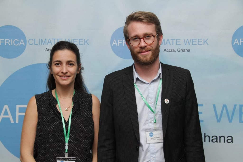 Climate Chance présent à la Africa Climate Week