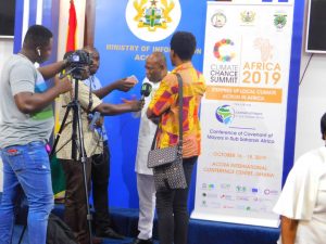 Call for applications – African journalist’s workshop on Media and Climate Change