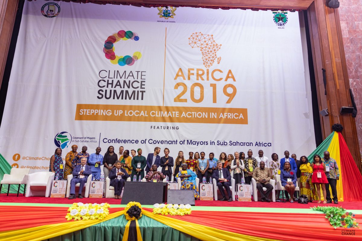 Declaration Accra Sommet Climate Chanc Afrique 2019