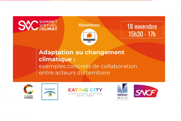 Climate Chance participe au Sommet Virtuel du Climat