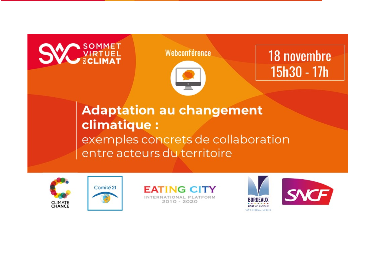 Climate Chance participe au Sommet Virtuel du Climat