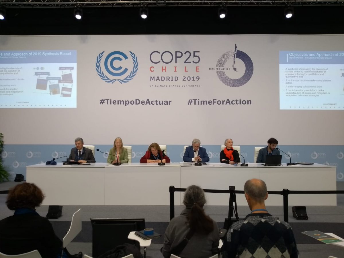 11.12.19 Press conference 2019 Synthesis report on non-state climate action