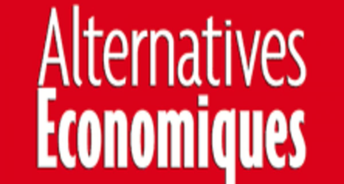 The newspaper Alternatives économiques talks about the Sector-based Report
