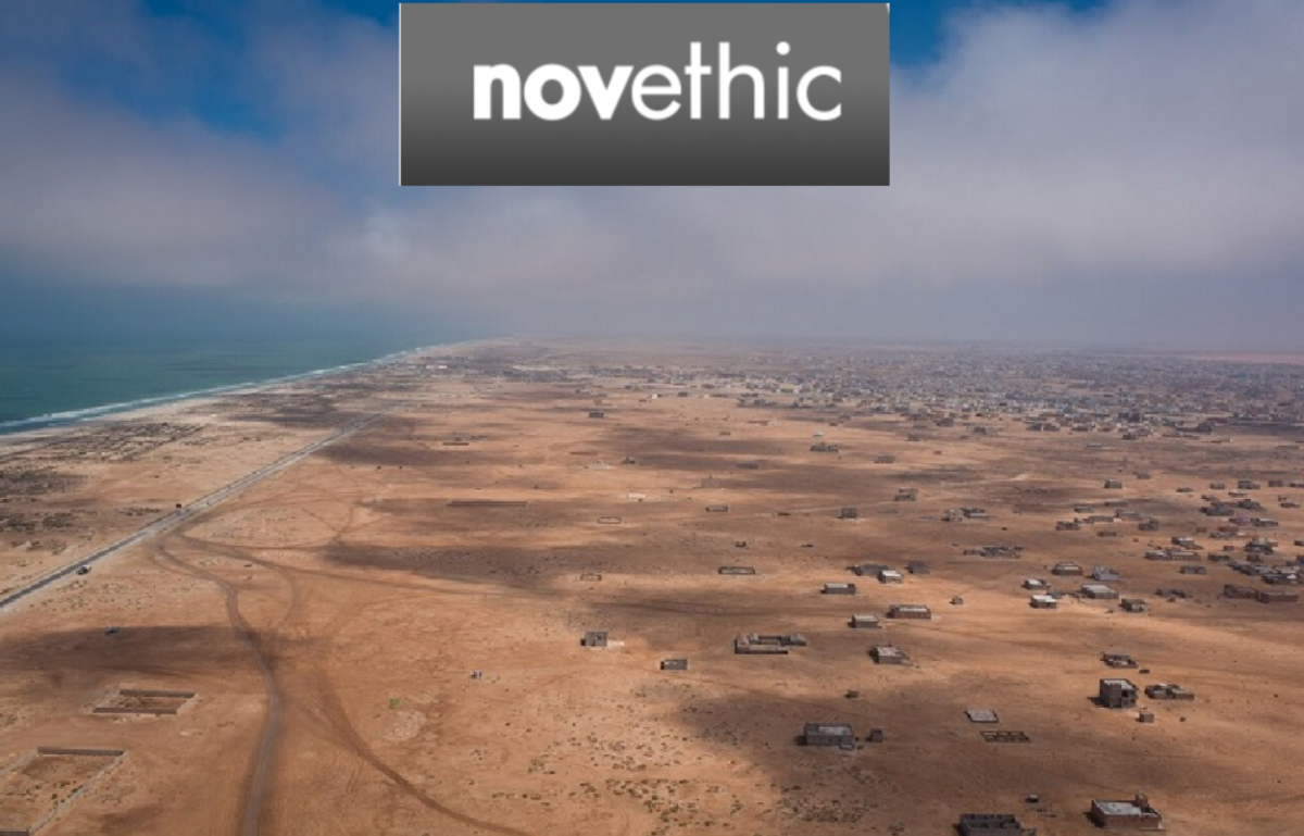 Around the world #Adaptation: Nouakchott, the capital of Mauritania, trapped between ocean and desert