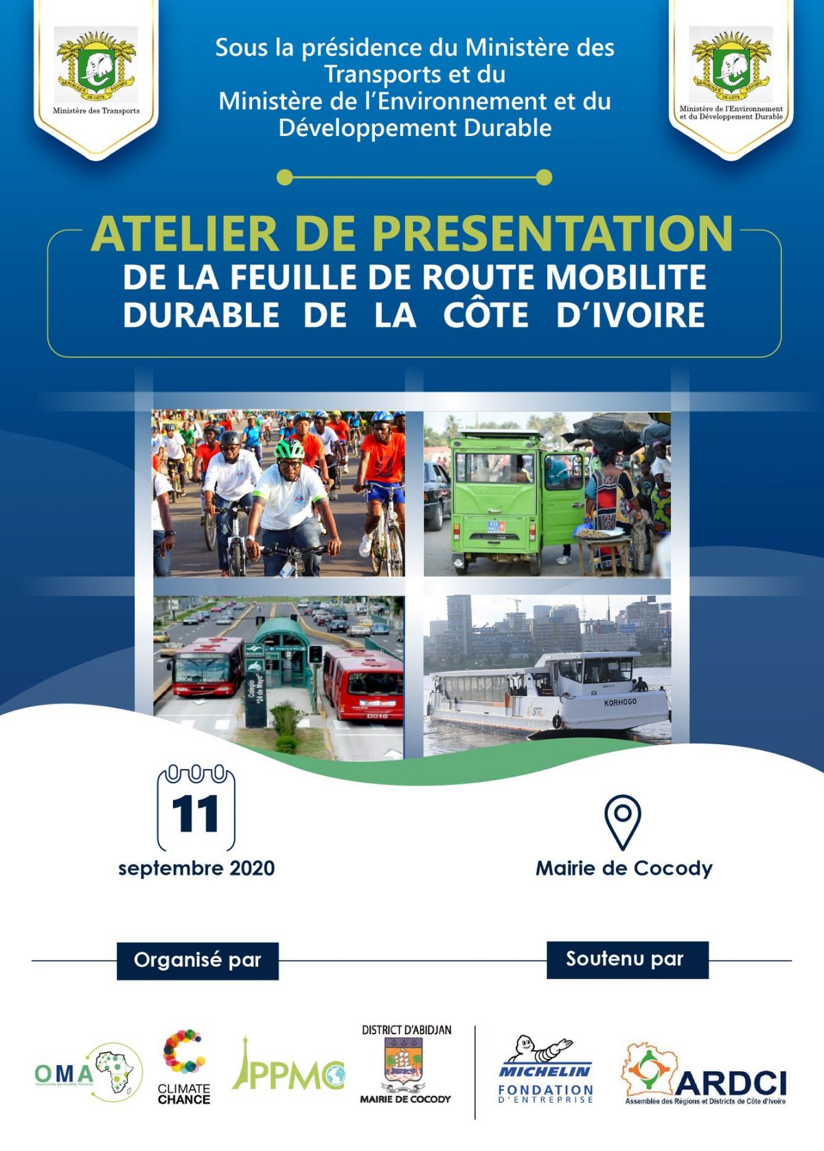 The Mobility Coalition continues its on-the-ground work in Côte d’Ivoire