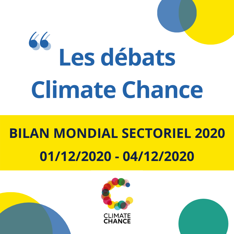 Bilan mondial de l’action climat par secteur 2020 #DébatsClimateChance