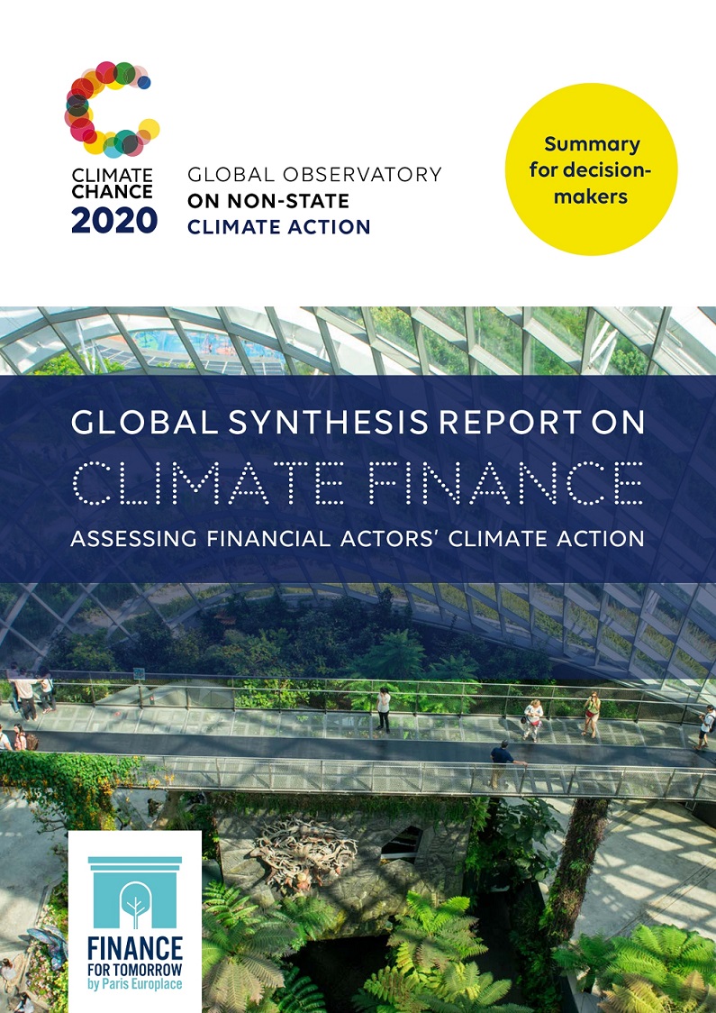 climate finance research papers