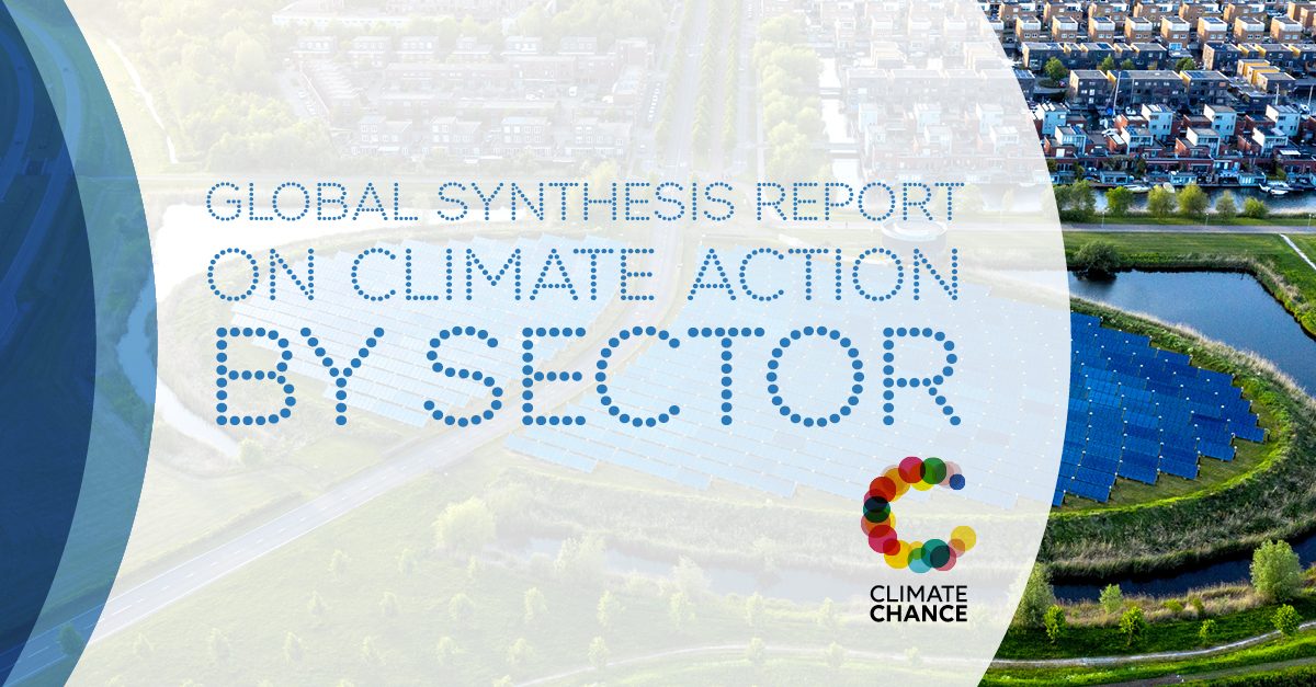 global synthesis Report on climate action by sector