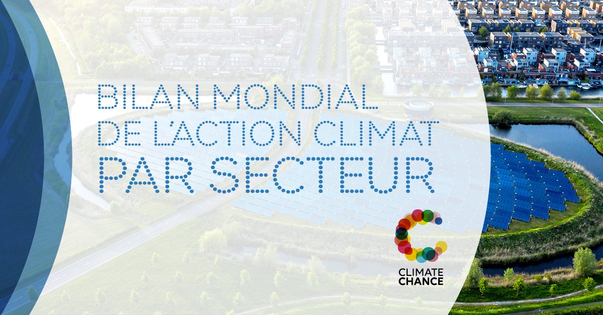 Bilan mondial action climat par secteur