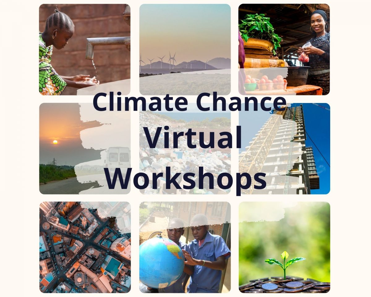 Climate Chance reboots its work with its African coalitions: 10 Virtual Workshops to come from February 4th!