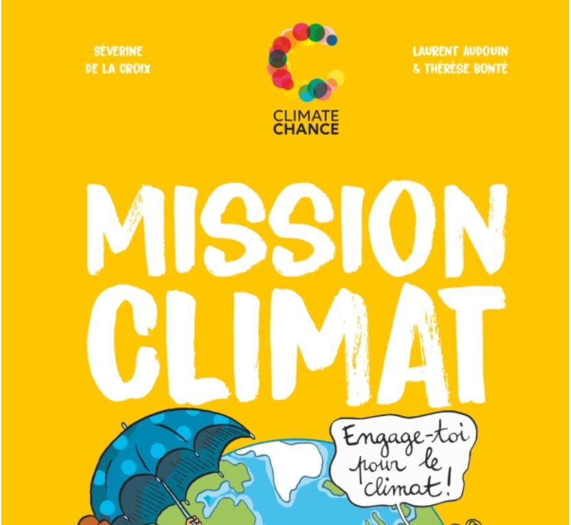 Mission Climat with Glénat Jeunesse