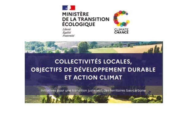 Publication Ministère de la transition écologique-Climate Chance