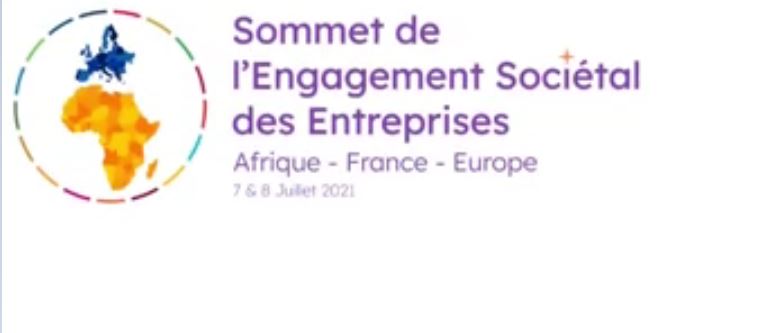 Climate Chance at the Africa France Europe Corporate Social Responsibility Summit