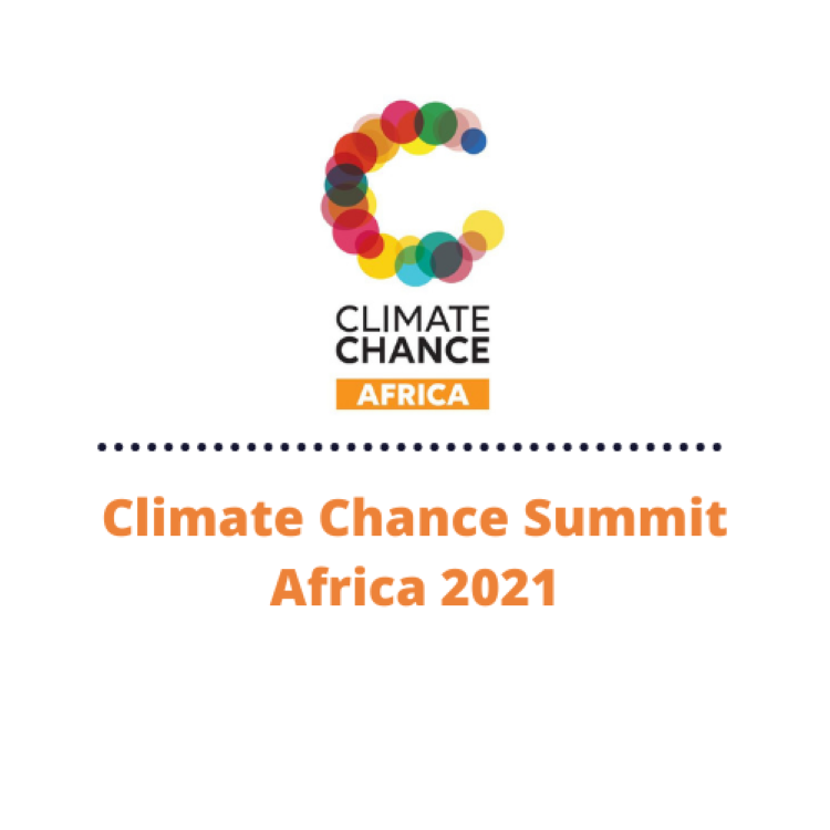 Registrations open – Climate Chance Summit 🌍 Africa 2021