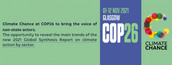 Climate Chance at COP26 in Glasgow