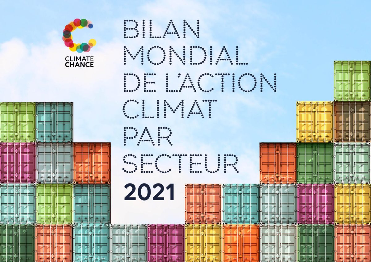 Lancement de la 4ème édition du Bilan mondial de l’action climat par secteur