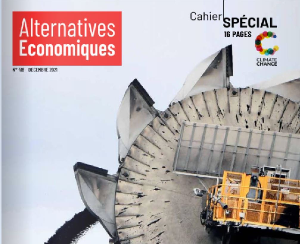 Special issue Alternatives Economiques-Climate Chance