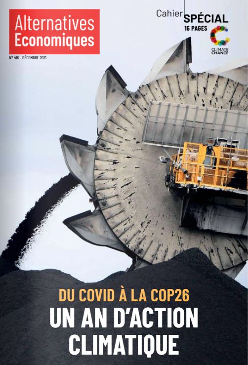 cahier spécial Alternatives Economiques-Climate Chance