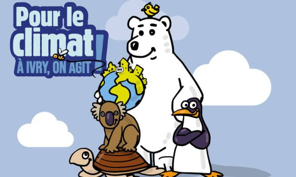 Intervention de Climate Chance “Pour le climat, à Ivry, on agit !”