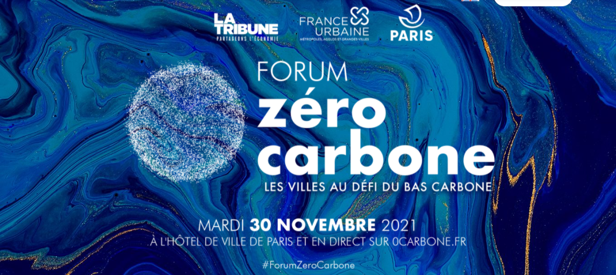 Climate Chance intervient à une table-ronde du Forum Zéro Carbone