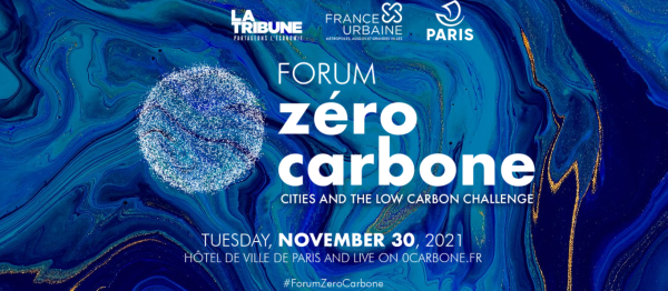 Climate Chance speaks in a round table at the Zero Carbon Forum