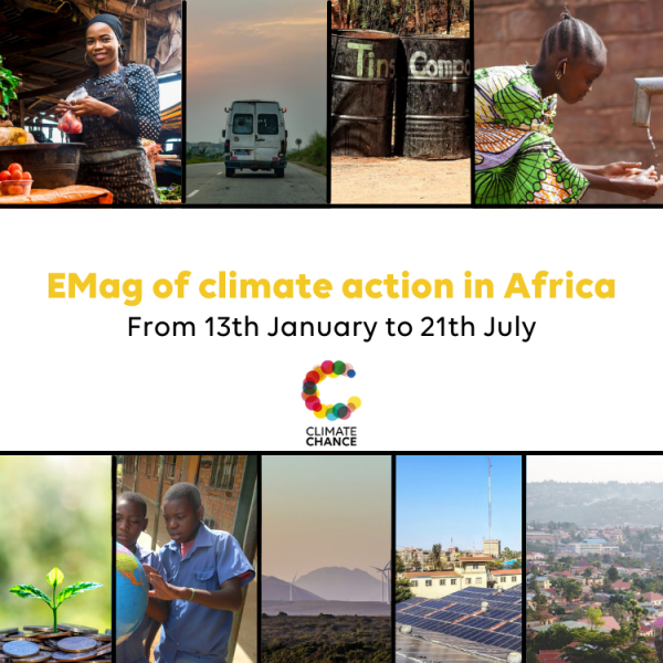 A new monthly event with the Africa 2022 Climate Action eMag