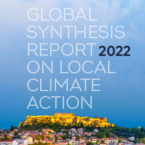 Release of the new Global Synthesis Report on local climate action