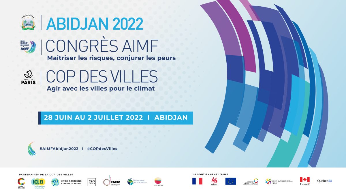 Climate Chance intervient à #ABIDJAN2022 en Côte d’Ivoire