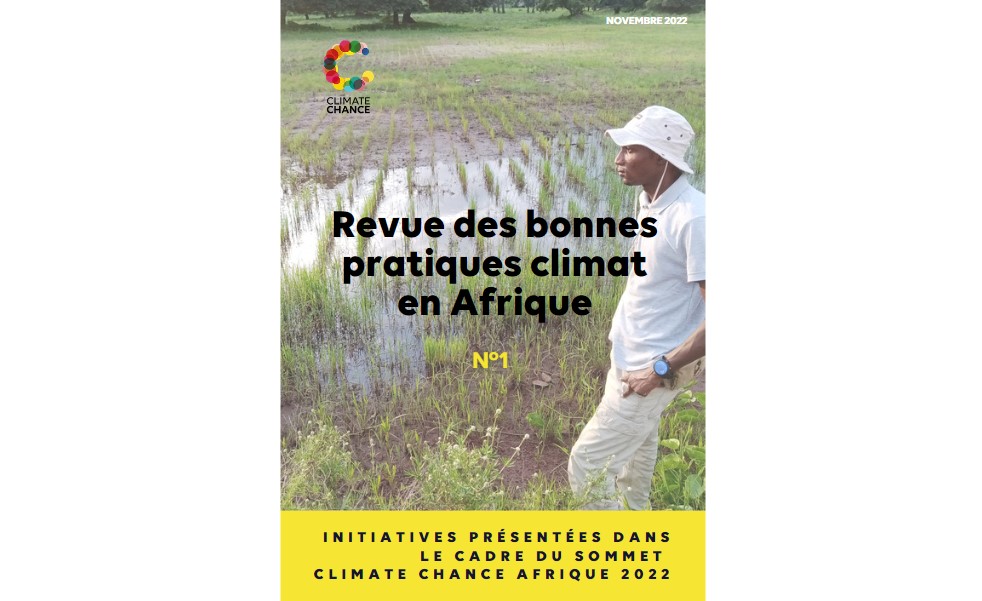 Nouveau : La Revue des bonnes pratiques climat en Afrique