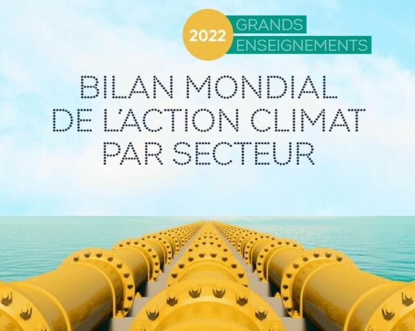 Présentation du Bilan mondial de l’action climat par secteur 2022