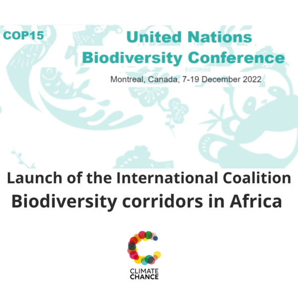 COP15 – Launch of the International Coalition on Biodiversity Corridors in Africa