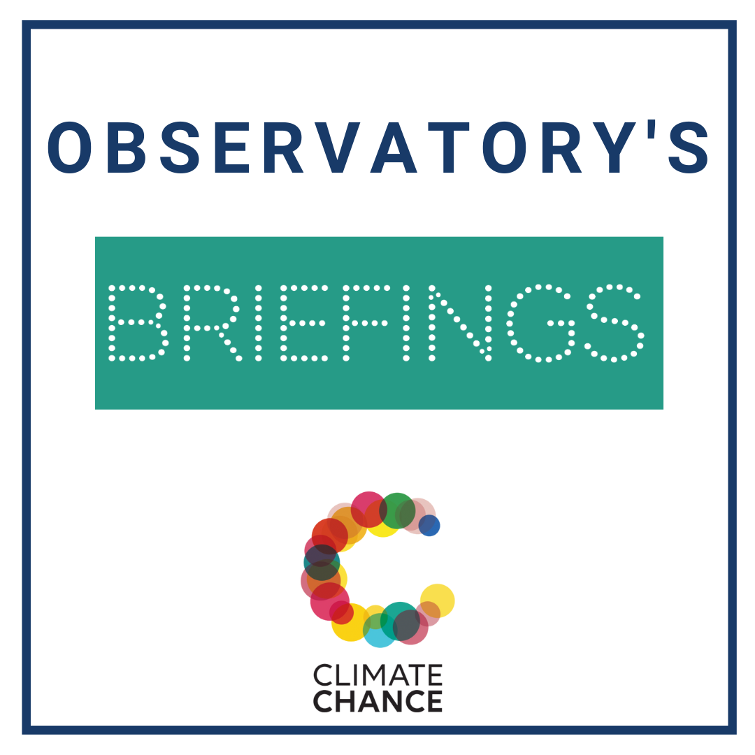 Climate Chance launches the Observatory’s Briefings