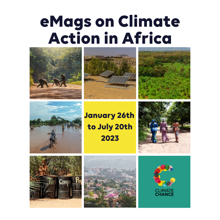 New cycle of eMags on Climate Action in Africa 🌍