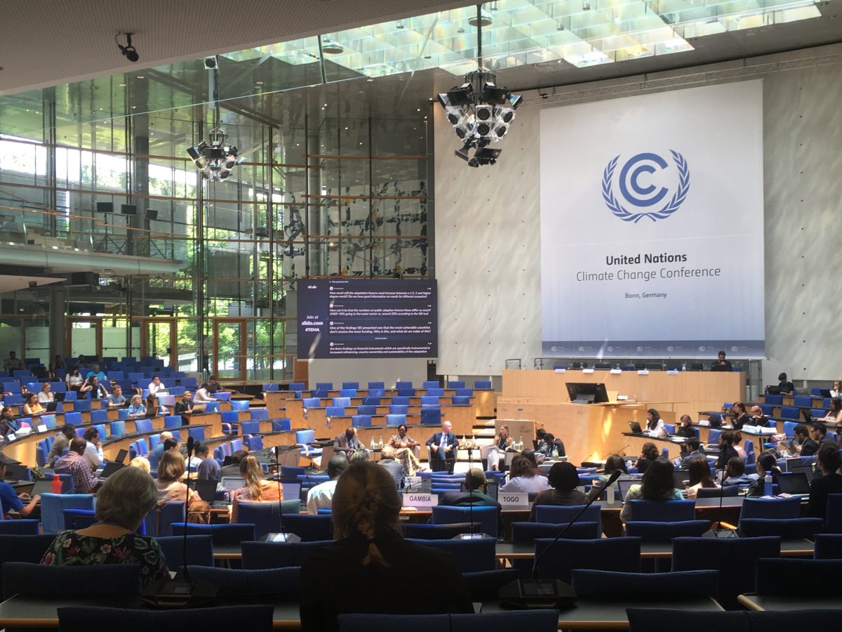 Conférence sur le changement climatique – Bonn (SB58)