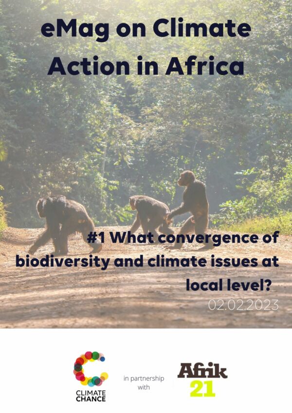 The eMag #1 on Climate Action in Africa – Biodiversity and Climate, is out now!