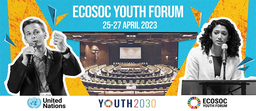 Forum de la Jeunesse de l’ECOSOC