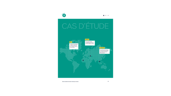 Découvrez les cas d’étude issus du Bilan mondial de l’action climat par secteur 2022