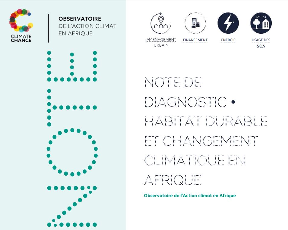 Note de diagnostic sur l’habitat durable en Afrique