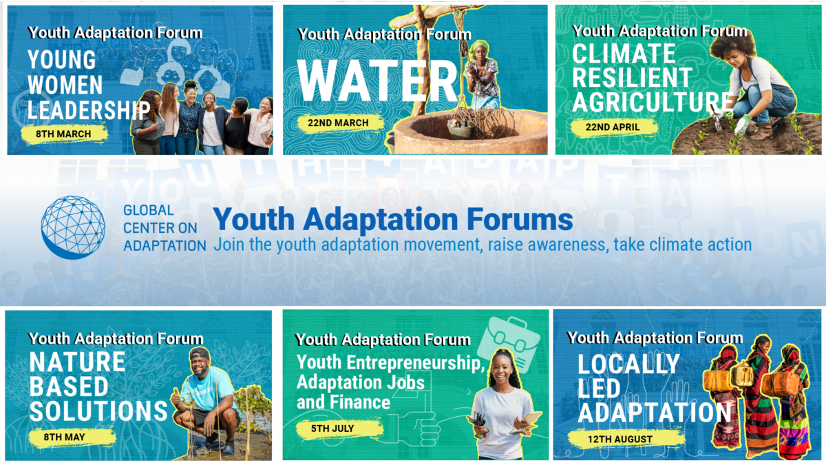 2024 Forums de la jeunesse sur l’adaptation