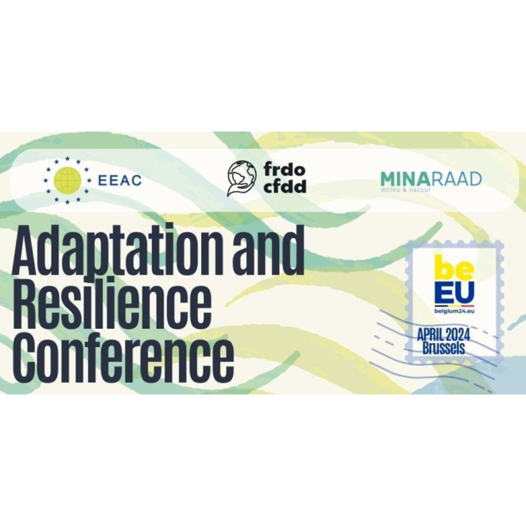 Conférence sur l’adaptation et la résilience