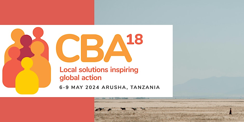 18th International Conference on Community-Based Adaptation to Climate Change