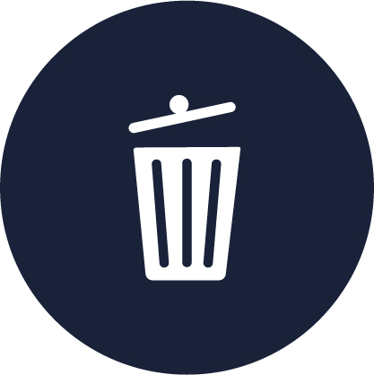 Pictogramme Waste Management