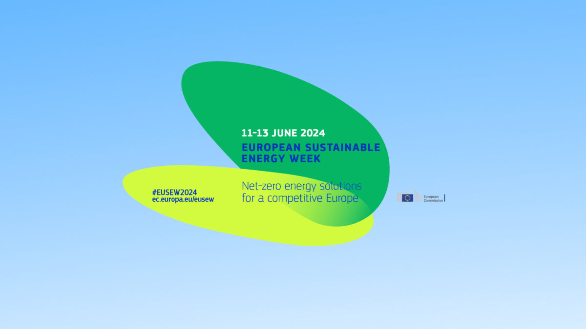 European Sustainable Energy Week 2024